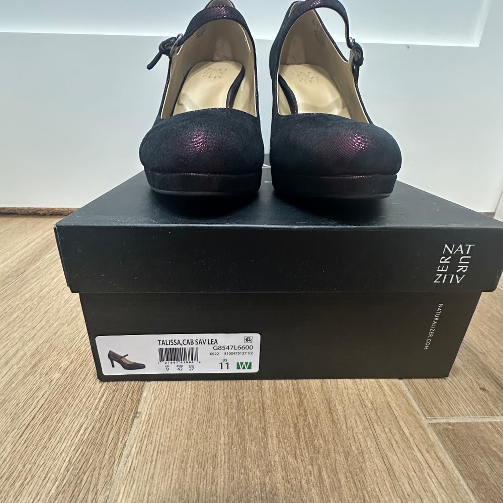 600004	Womens	Heels	Naturalizer	Talissa	Cab	11w	New